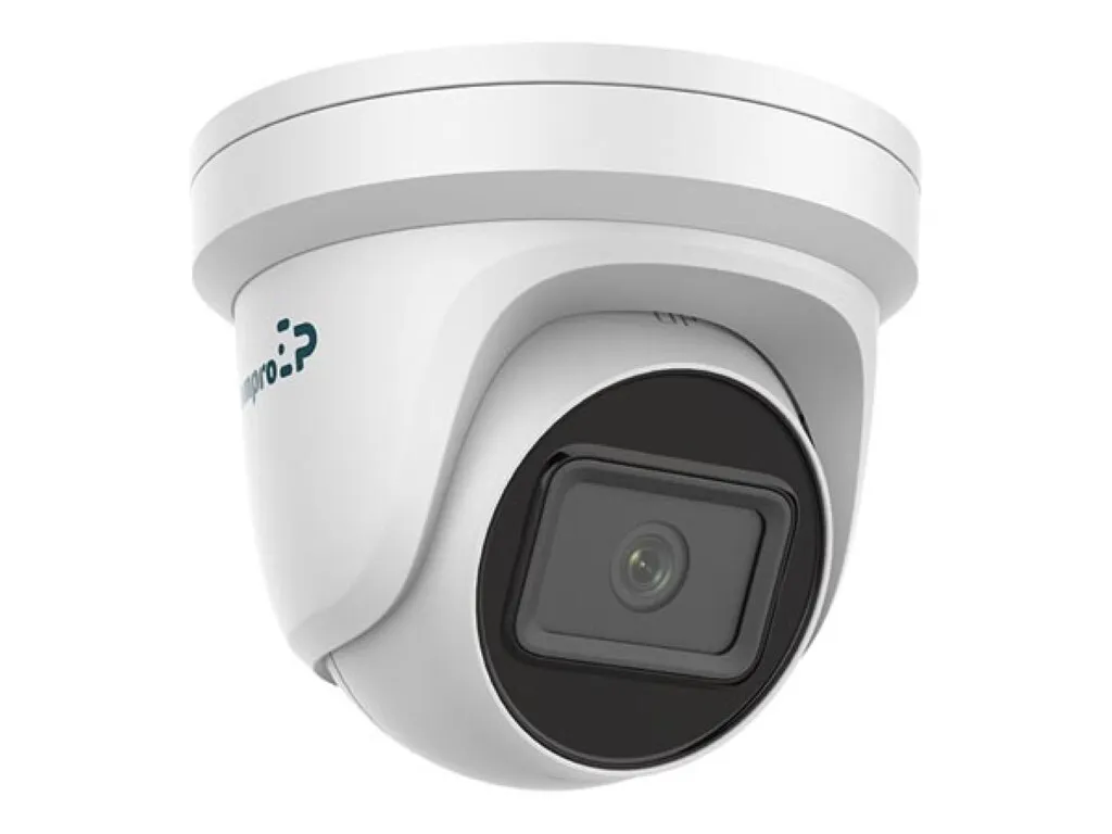 Caméra de Sécurité Connectée 4 MP - Dôme Fixe Blanc pour Maison et Bureau