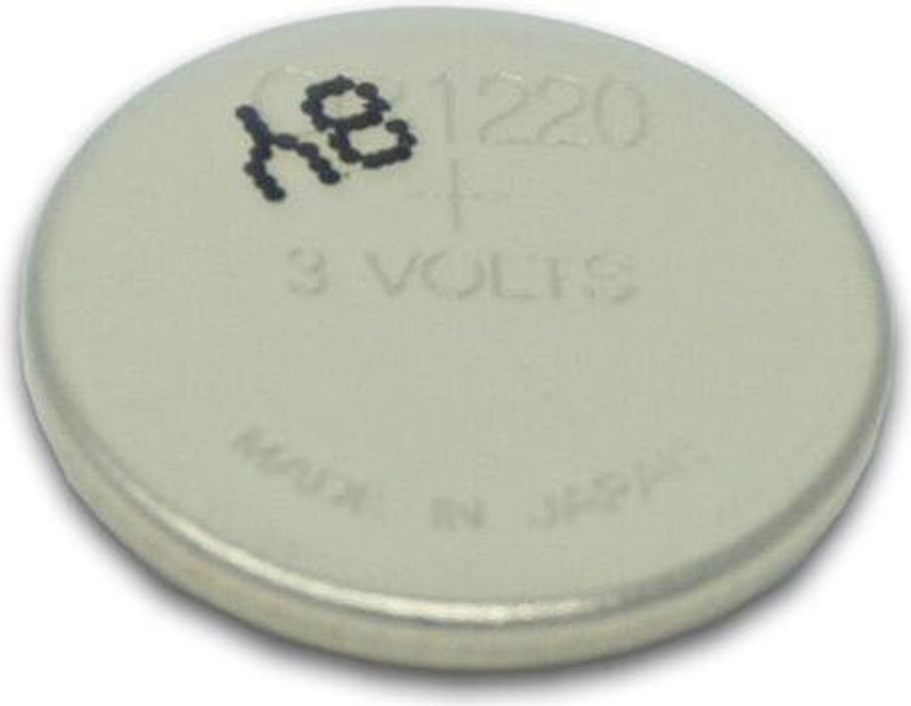 GP Batteries Lithium Cell CR1220, Batéria na jedno Obrázok produktu 