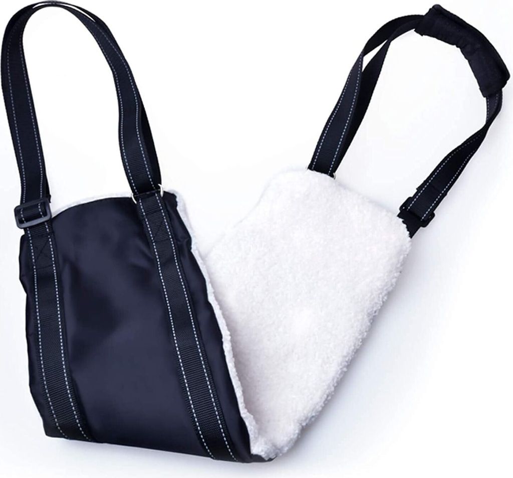 Hundegeschirr Hunde Tragehilfe Einstellbar Gehhilfe Hund Treppe Hund Hinten Lift Support Geschirr Kleine, Mittelgroße und Große Hund Rehabilitati...