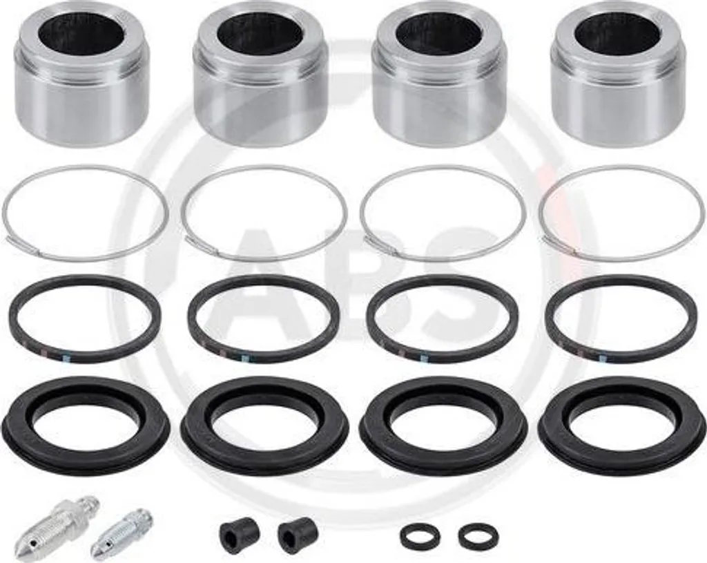 Réparer fuite étrier frein avec le kit A.B.S. 57636 pour Lexus RC et GS