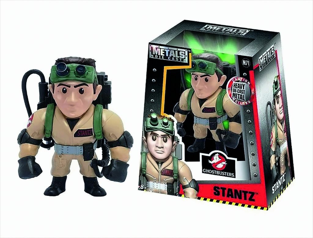 JADA Metal Ghostbusters Ray Stantz Dan Aykroyd