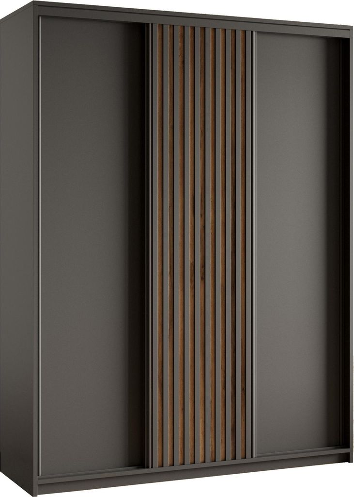 Masseno Schiebetürenschrank VONTE 150/205/60 cm Produktbild 