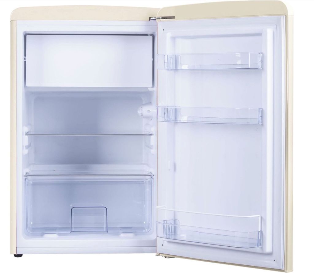 Amica KSR 361 160 B Retro Kühlschrank mit Produktbild 13