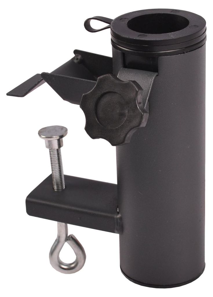 Schirmhalter für Balkon-Geländer Sonnenschirmhalter Produktbild 