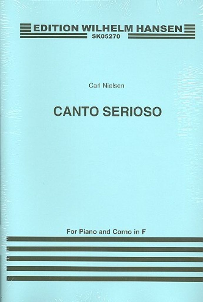 Canto Serioso: For Piano and Horn in F