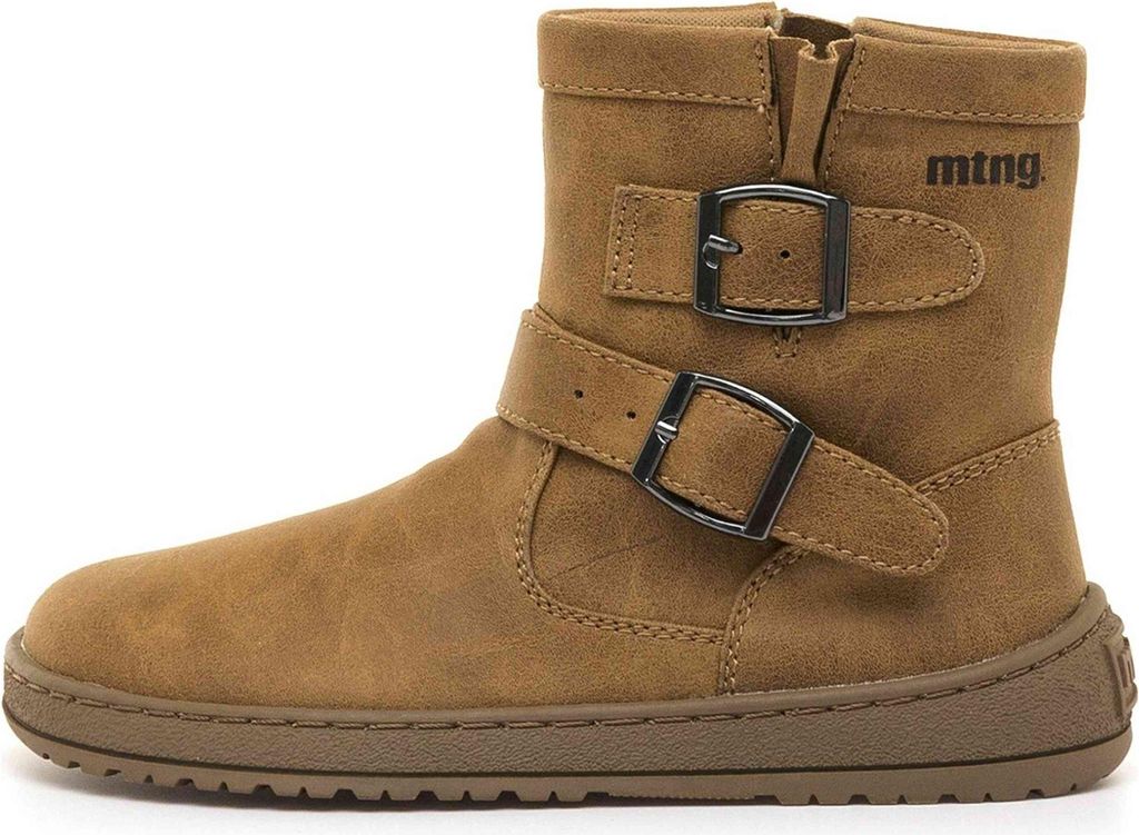 Mustang Ankle boots 225-49314-C56887 in Camel color size 27