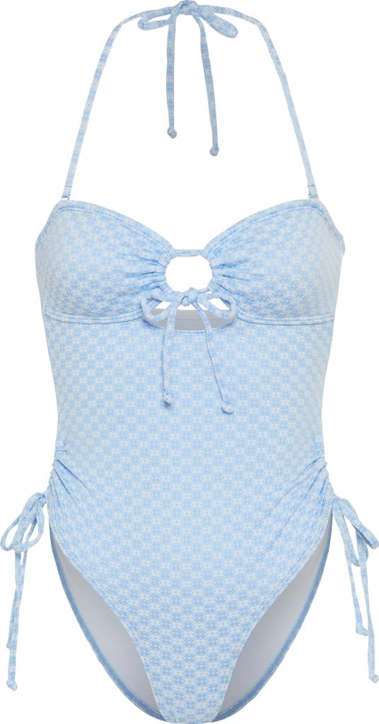LSCN by Lascana Badeanzug hellblau Größe 36 Cup A/B