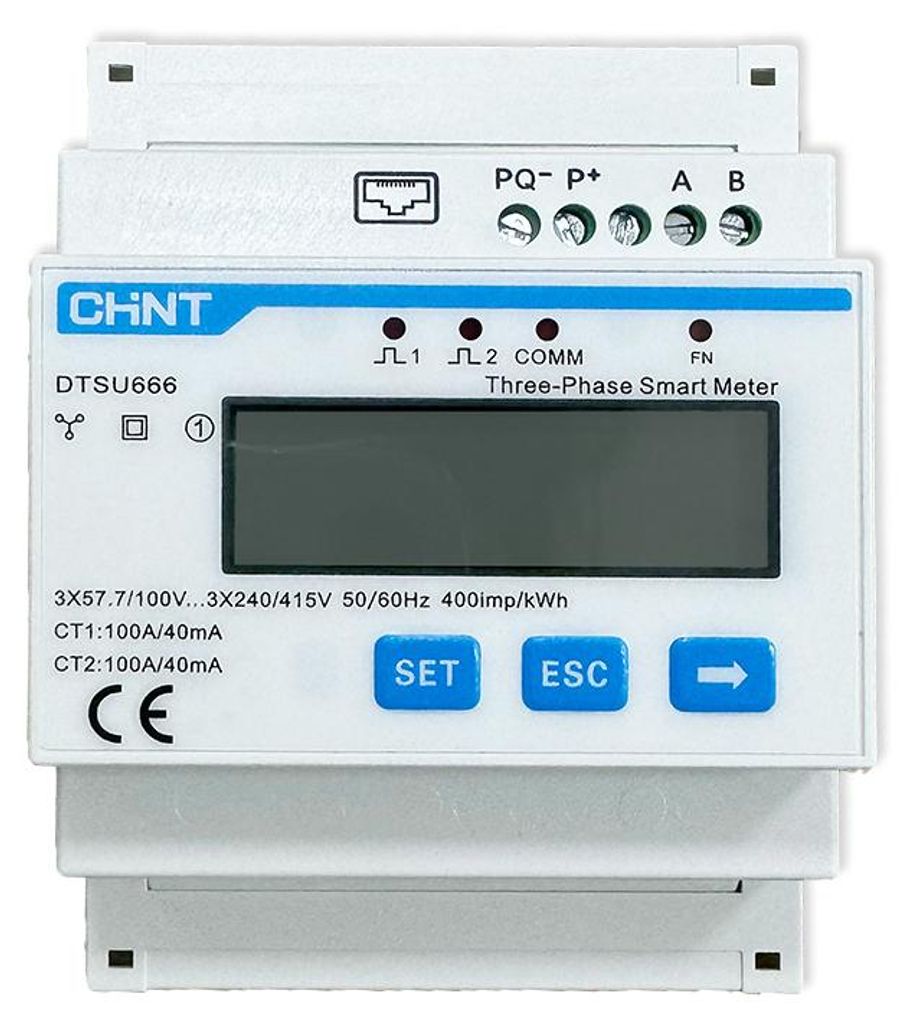 Haier Stromzähler Smart Meter, 3-phasig (CT-los) für Produktbild 