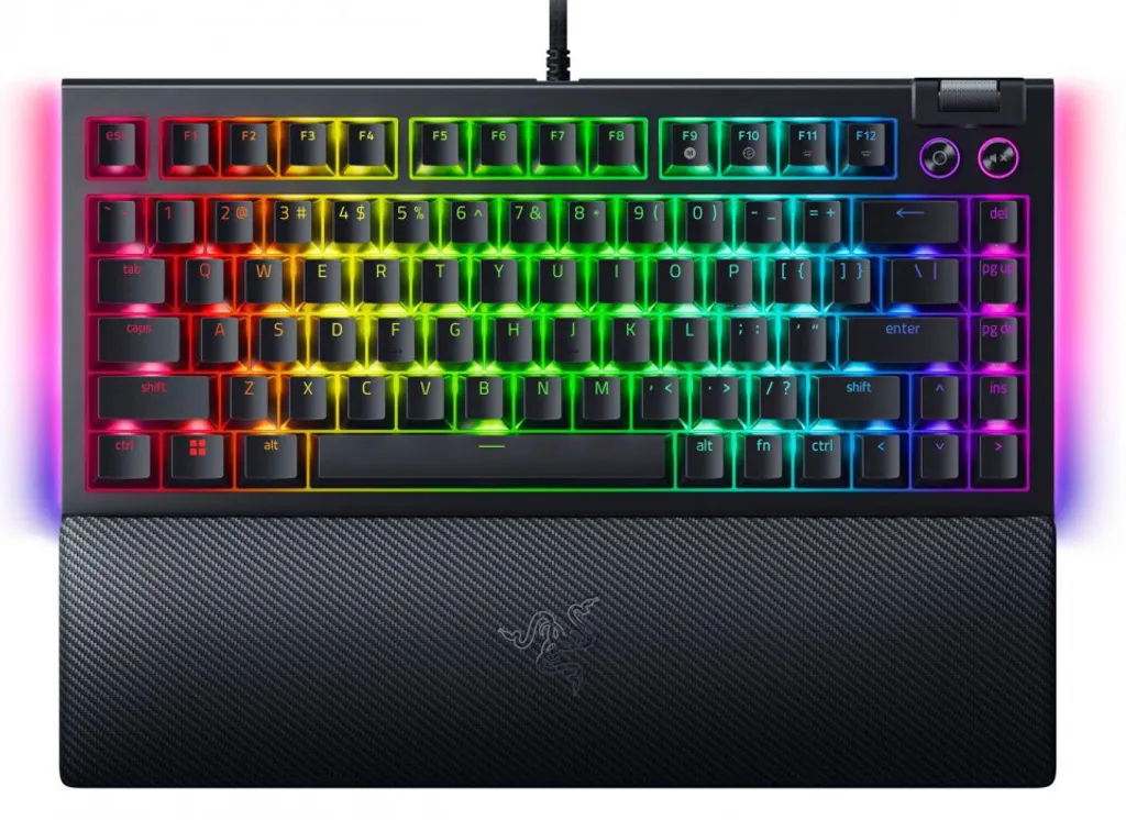 Clavier Gamer Razer BlackWidow V4 Mécanique Haute Précision USB US