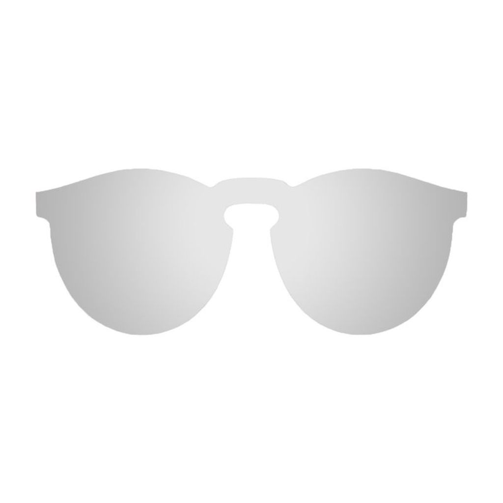 Ocean Sunglasses Uni, Damen, Herren Sonnenbrille, Longbeach, Größe:NOSIZE, Farbe:Grau, Herstellerfarbe:silver
