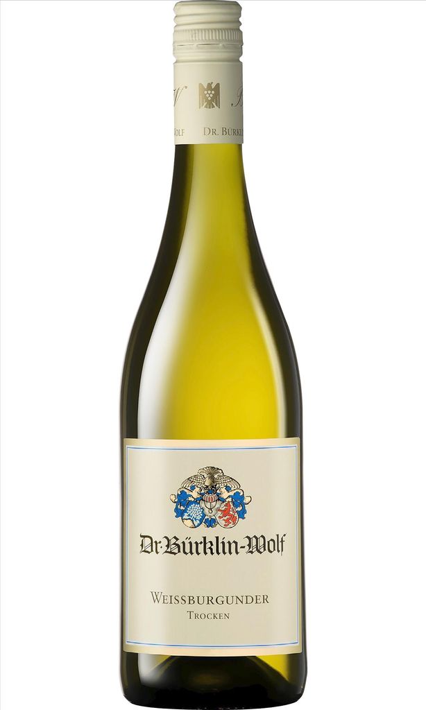 Weingut Dr. Bürklin-Wolf Weissburgunder trocken DE-ÖKO-003* Produktbild 