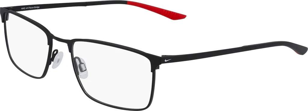 Lunettes de vue Nike 4307 Satin Navy Black 56/18/145 pour Homme