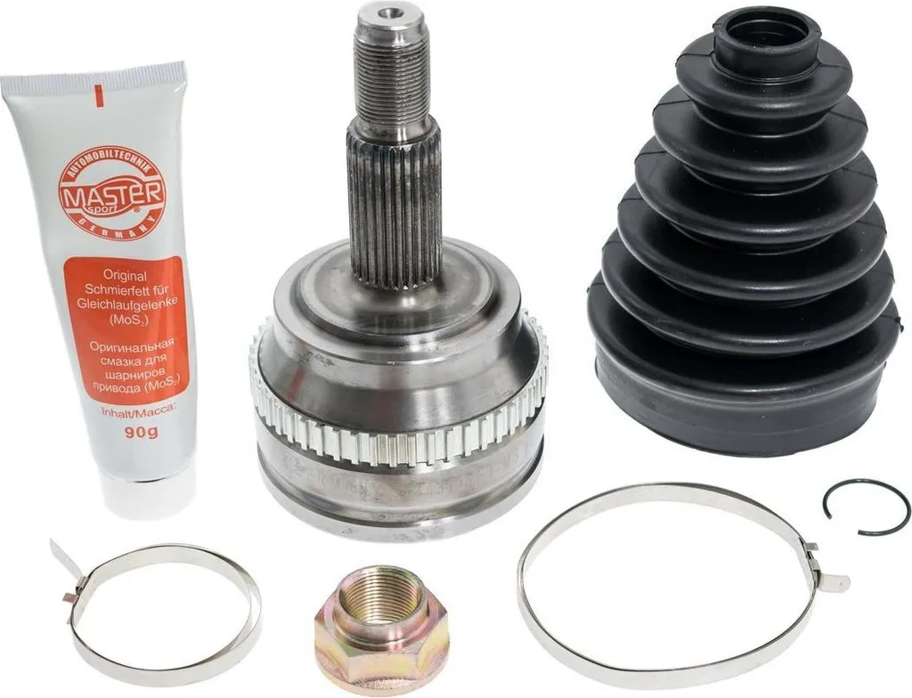Jeu de joints arbre de transmission anti-bruit pour Renault Master II