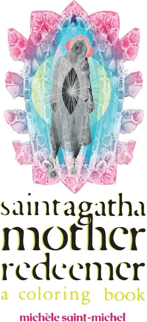 Saint Agatha Mother Redeemer Coloring Book