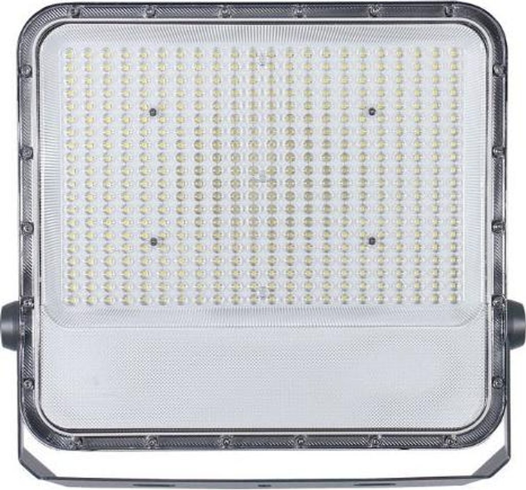 300W IP65 120lm/W LED-Flutlicht für den Außenbereich Grau - Kaltweiß 6000K - 8000K