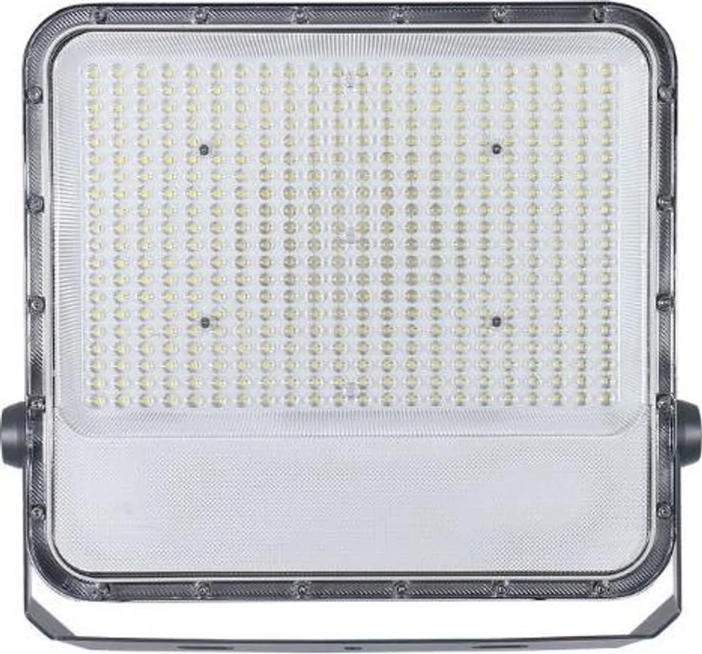 Projecteur LED 300W IP65 Gris : Fini les Zones Sombres à l'Extérieur