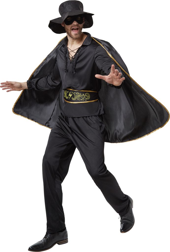 dressforfun Herrenkostüm Zorro