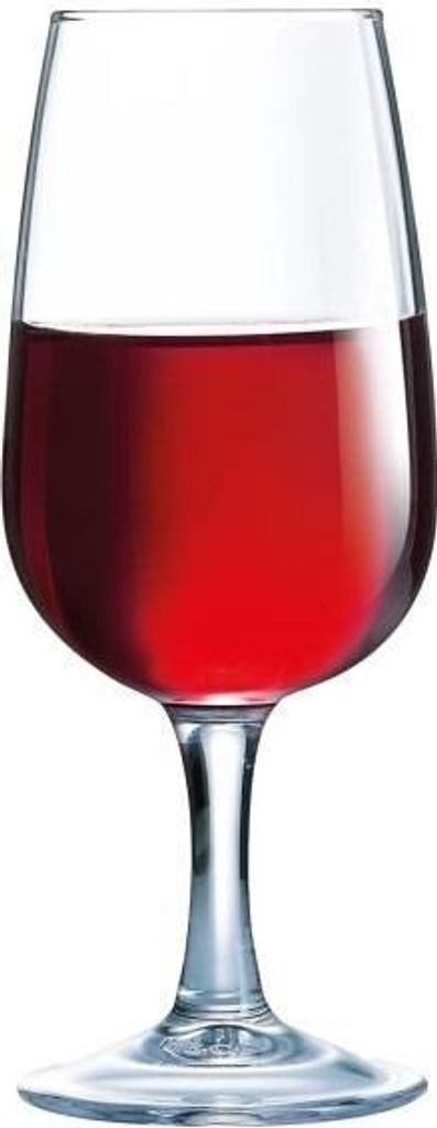 Set 6 copas de degustación de vino ISO - The Wine School