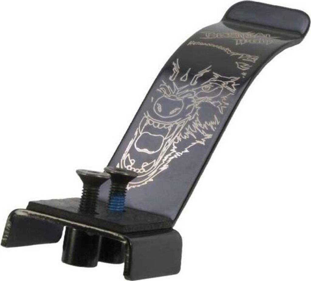 Bestial Wolf Edelstahl Bremse Silber  Silber One Size Produktbild 