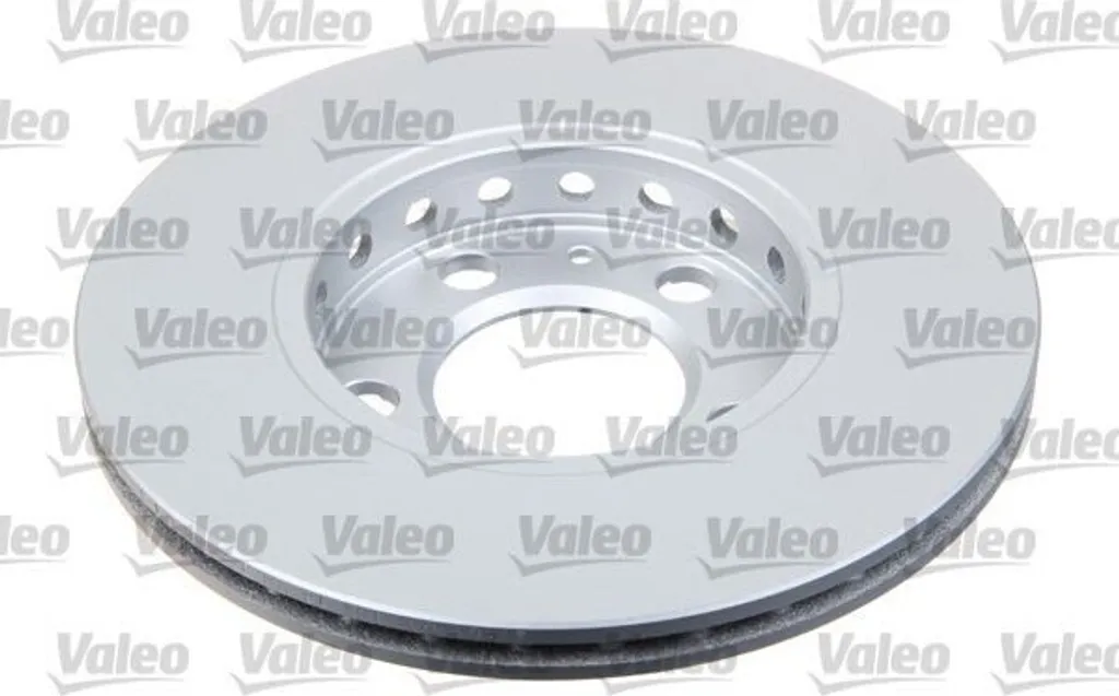 Disque de Frein Valeo 672638 Haute Résistance 35mm pour VW Polo 9N