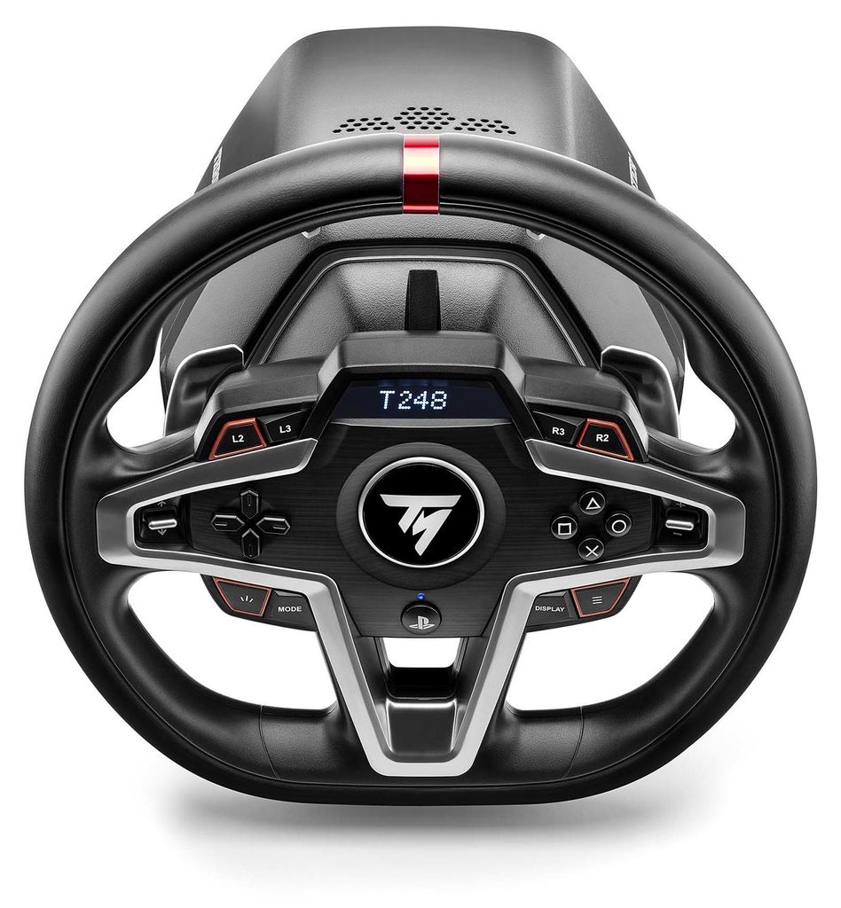 Thrustmaster T248, Gaminglenkrad und Pedalset, PS5, PS4, Produktbild 