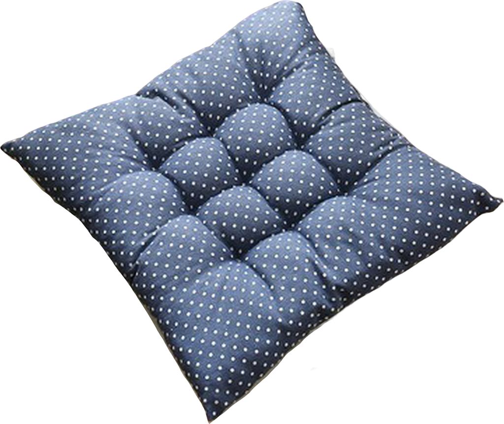 Fußbodenkissen weiche hohe Resilienz Büro am Stuhlstuhl Dicker Sitzkissen für Garten-H