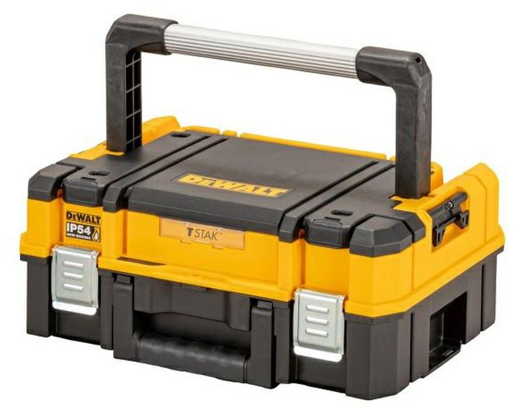 DEWALT Werkzeugkiste TSTAK 2.0 mit langem Griff DWST83344-1 440x332x183 mm