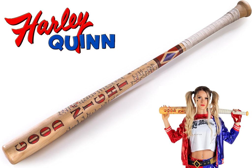 Harley Quinn Baseballschläger, Cosplay, 85cm, COMIC CON, Produktbild 