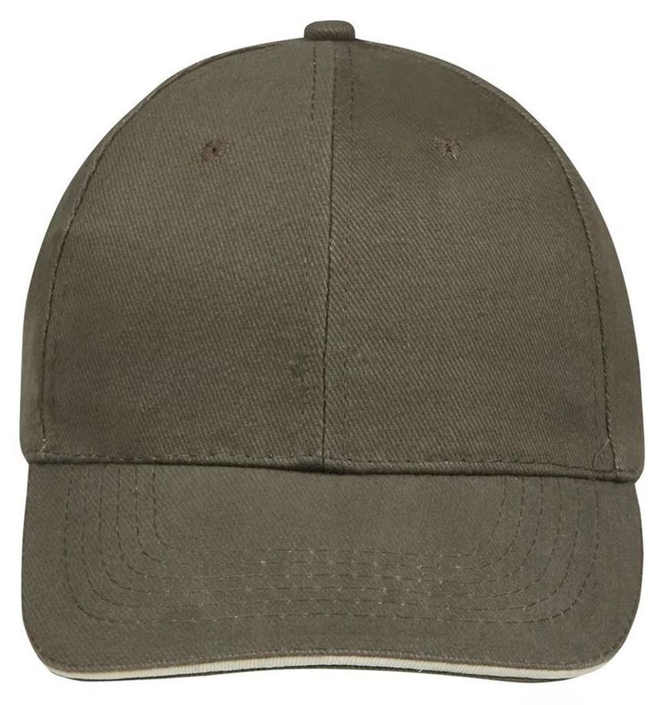 SOLS - "Buffalo" Baseball-Mütze LT1029 (Einheitsgröße) (Army-Grün)