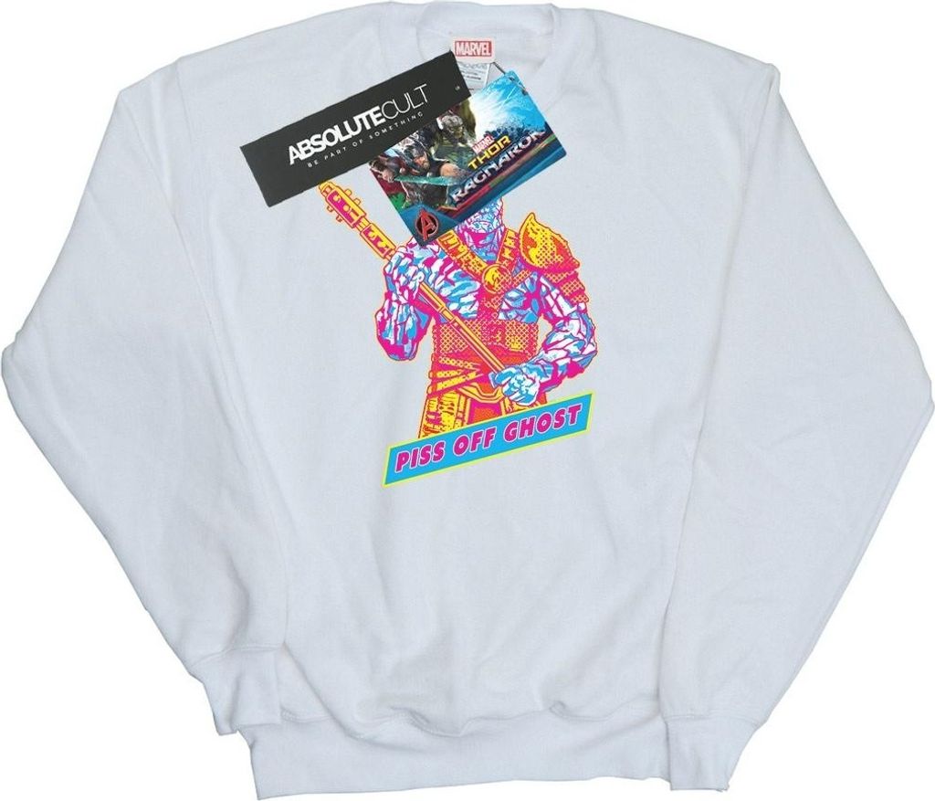 Marvel - "Ragnarok" Sweatshirt für Herren BI47298 (XL) (Weiß)