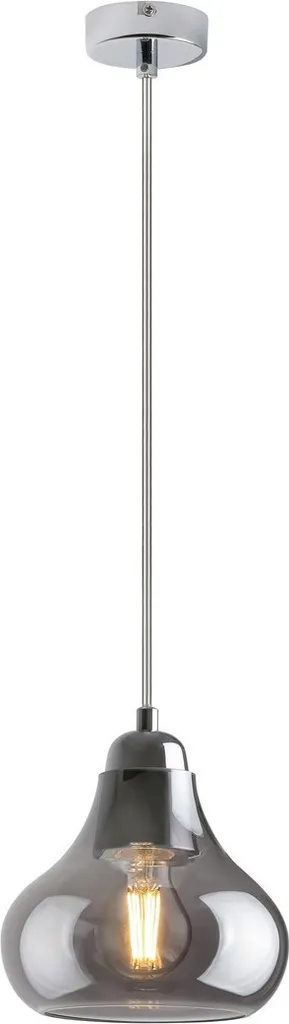 Lampada a Sospensione Rabalux 7976 Jezabel Cromo E27 | Design Moderno