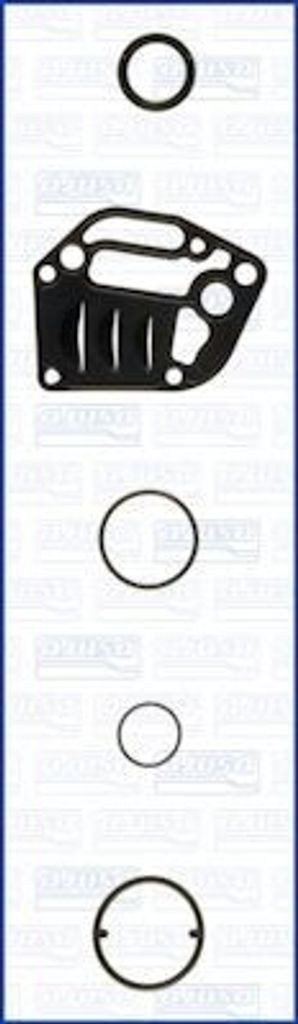 AJUSA 54144900 Dichtungssatz Kurbelgehäuse für VW Golf IV Schrägheck (1J1) Golf IV Variant (1J5) PASSAT Variant (3B5) PASSAT (3B2) New Beetle Ca...