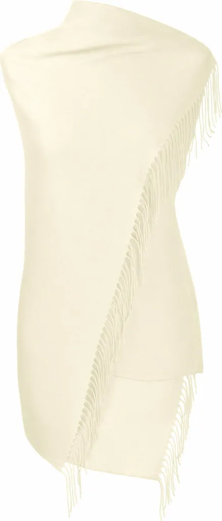 Offerta Pashmina Fiolini Crema 80x200 | Qualità Italiana Garantita