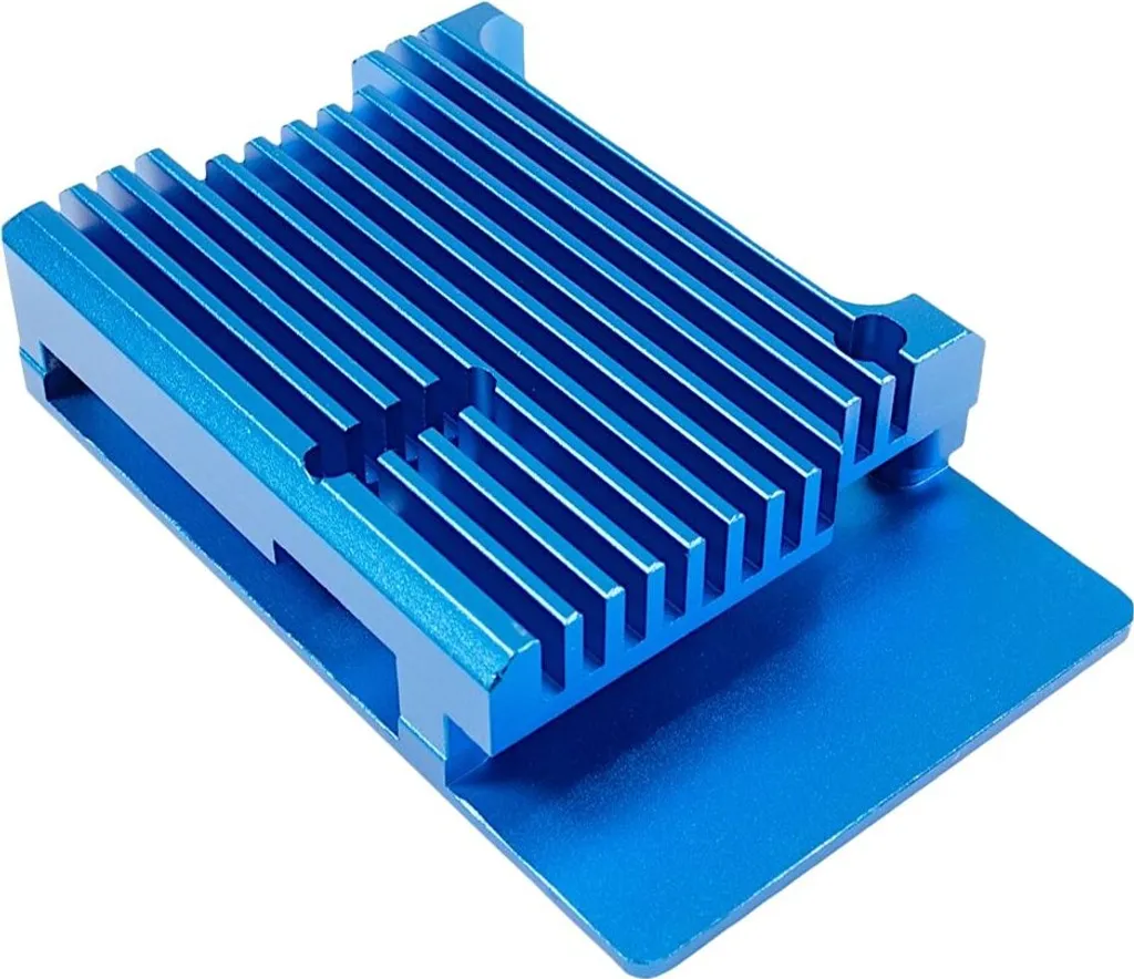 Châssis de protection Raspberry Pi 4 Model B Inter-Tech ODS-721 noir - 2