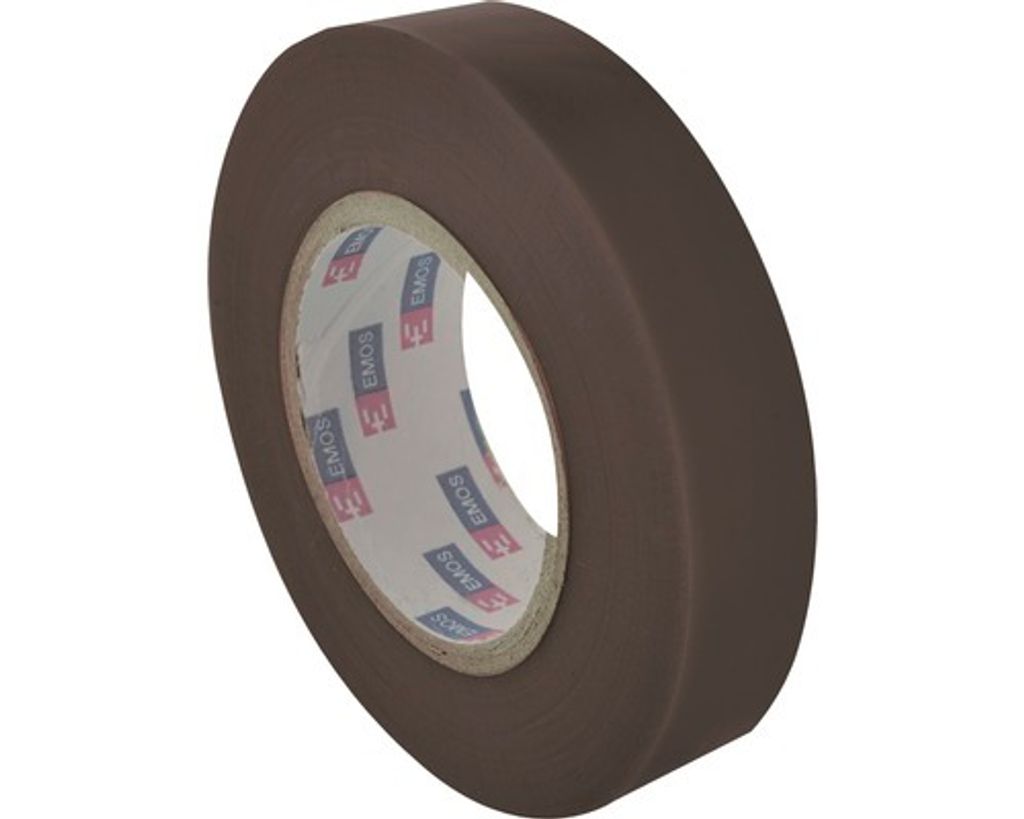 Izolačná páska Emos PVC 15mm / 10m hnedá Obrázok produktu 