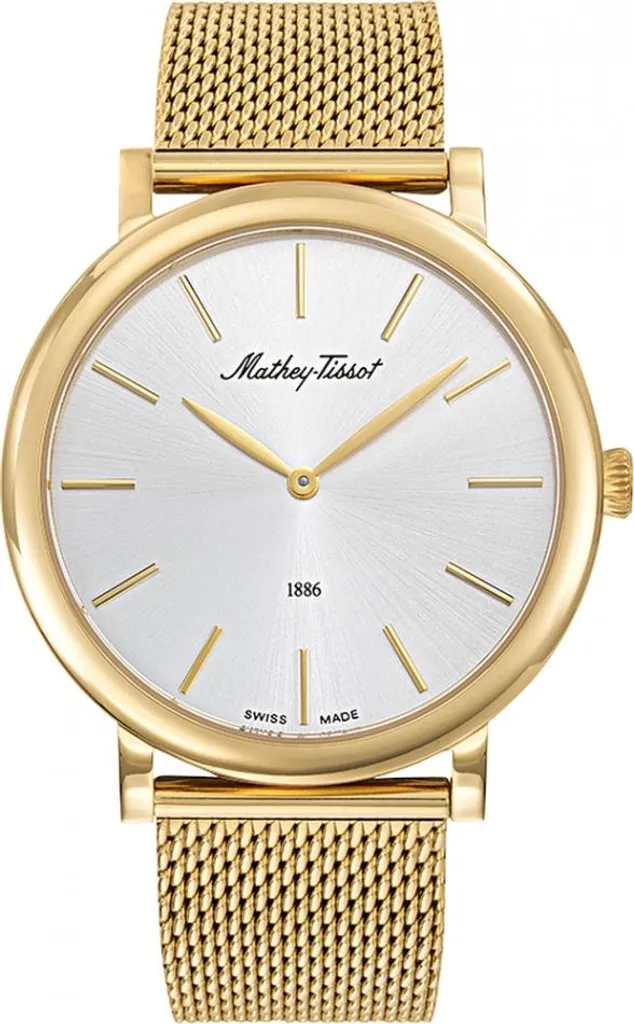 Montre Homme Mathey-Tissot H7916PYS - Boîtier Classique Finition Or
