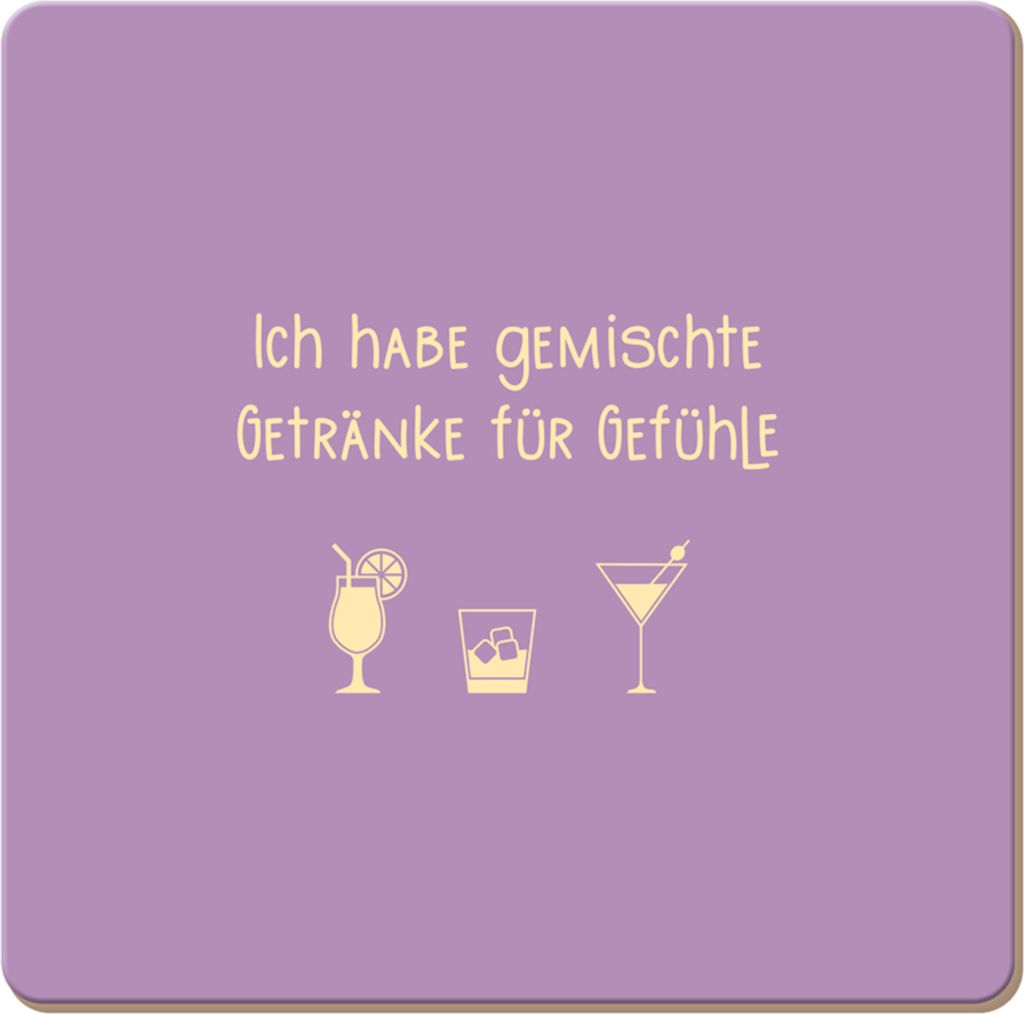 BECKER&BECKER VERTRIEB GMBH & CO Korkuntersetzer Gem. Getränke Sonstige