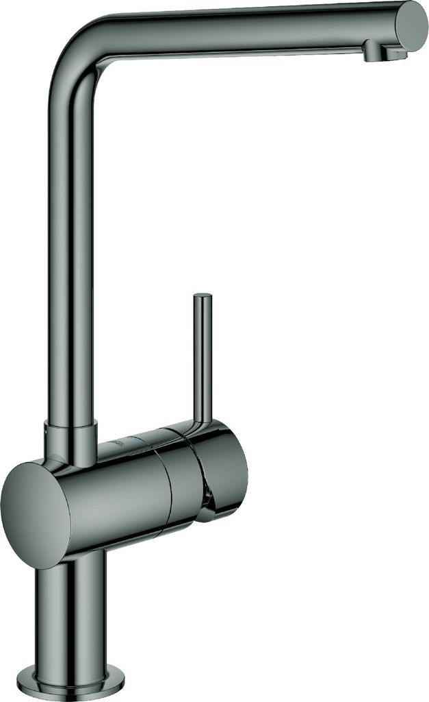 GROHE Minta, Standard, Roségold, Hebelgriffe, Einzelbild, Typ L, Keramik