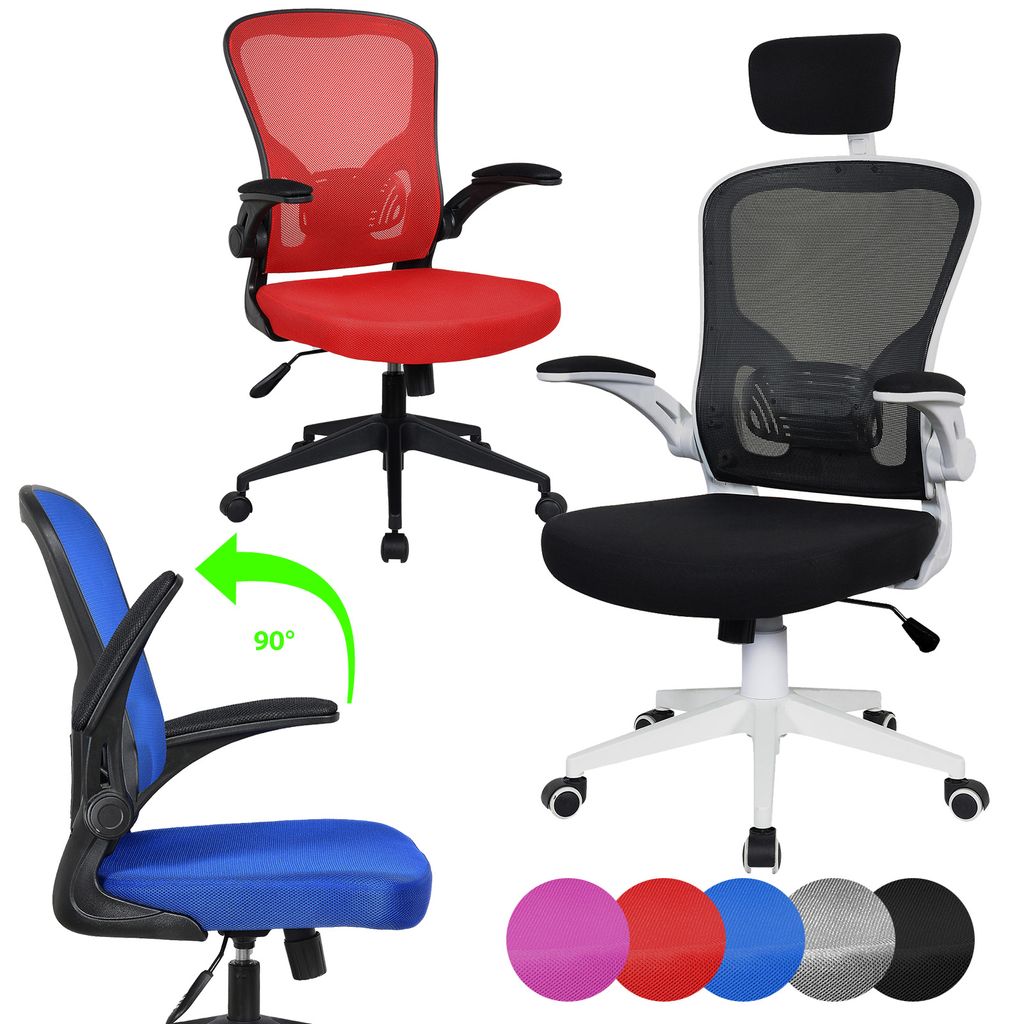 Bürostuhl Drehstuhl Chefsessel Schreibtischstuhl Stuhl Netzdesign Gaming-Stuhl 