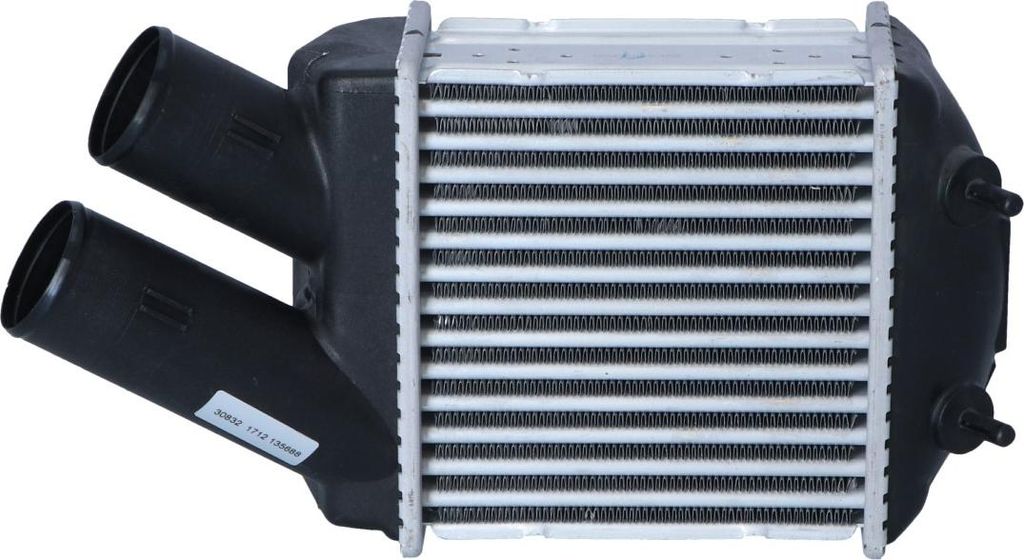 Ladeluftkühler 203 mm - 183 mm NRF passend für u.a. RENAULT SCÉNIC