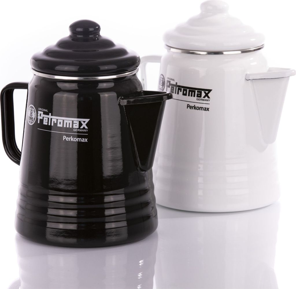 Petromax percolateur à thé et à café noir Image du produit 