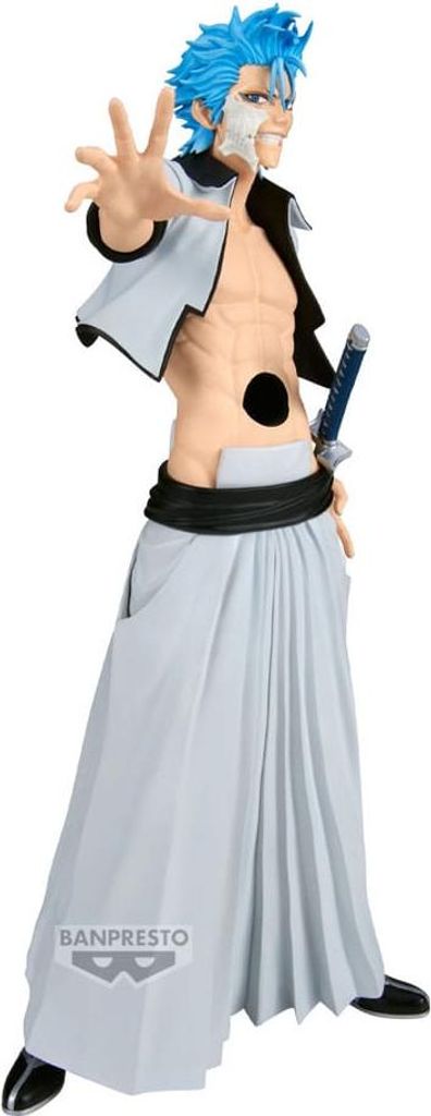 Bleach Maximatic PVC-Statue Grimmjow, 25 cm Produktbild 
