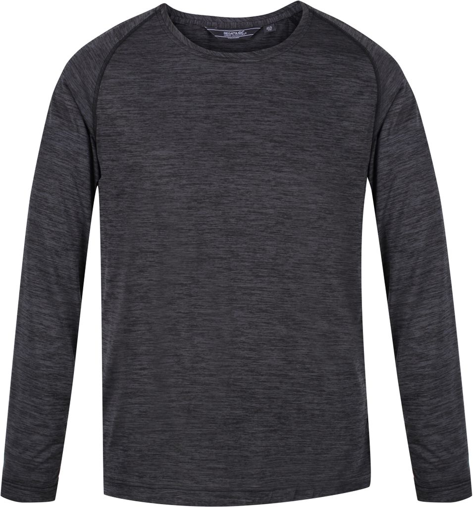 Regatta Herren Shirt Burlow Herren 69149 Anthrazit S