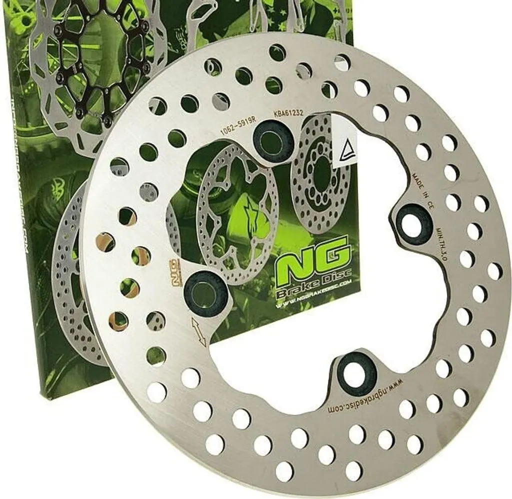 Disque de frein avant NG Brake pour Kawasaki KVF 650 700 Brute Force