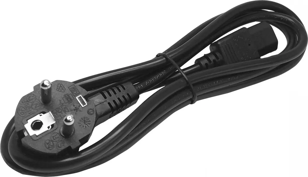 Cavo AC StarTech.com 2m Schuko a IEC C13 | Per PC e Stampante - 6