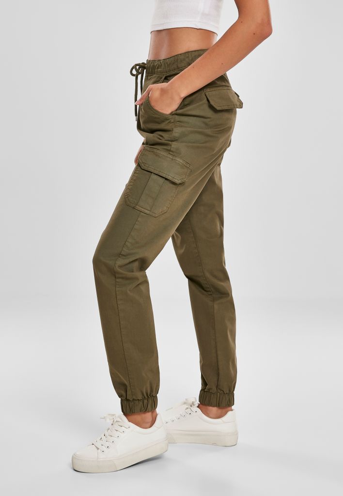 Urban Classics BELT UNISEX - Cintura - wood camo/marrone