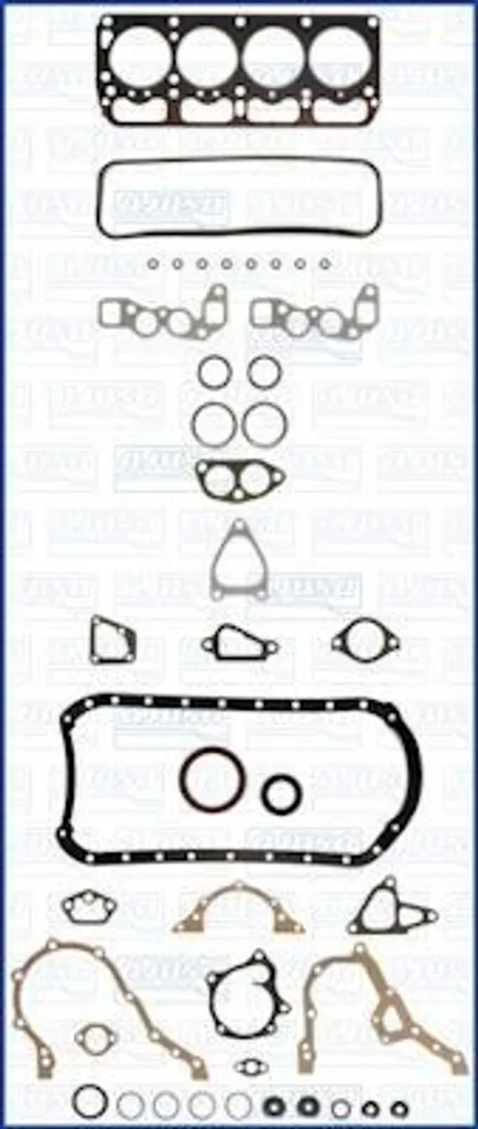Pochette de joints moteur complète AJUSA 50029400 pour Toyota Corolla E7