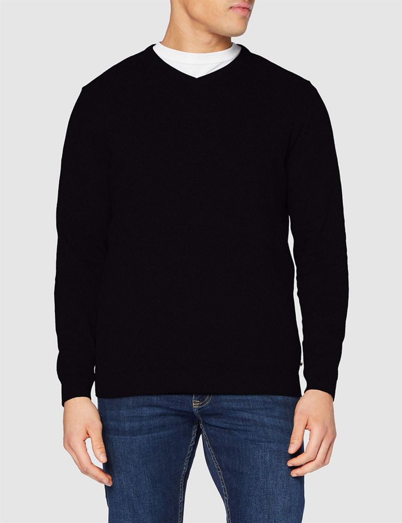 Jack & Jones Basic Knit V-Neck Pullover Herren