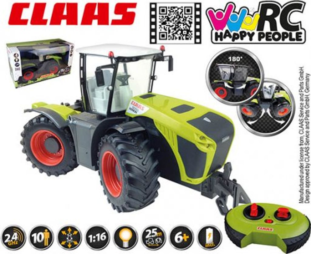 Traktor RC Claas Xerion 5000 z obracaną kabiną Zdjęcie produktu 