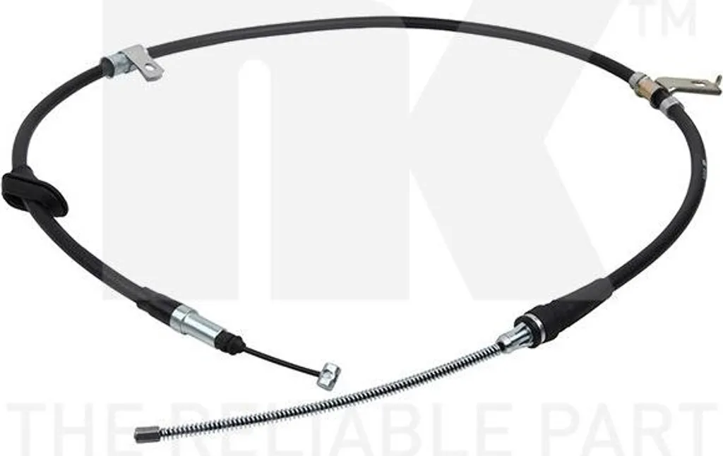 Câble Commande de Frein de Stationnement Freelander 2000-2006 Tambour